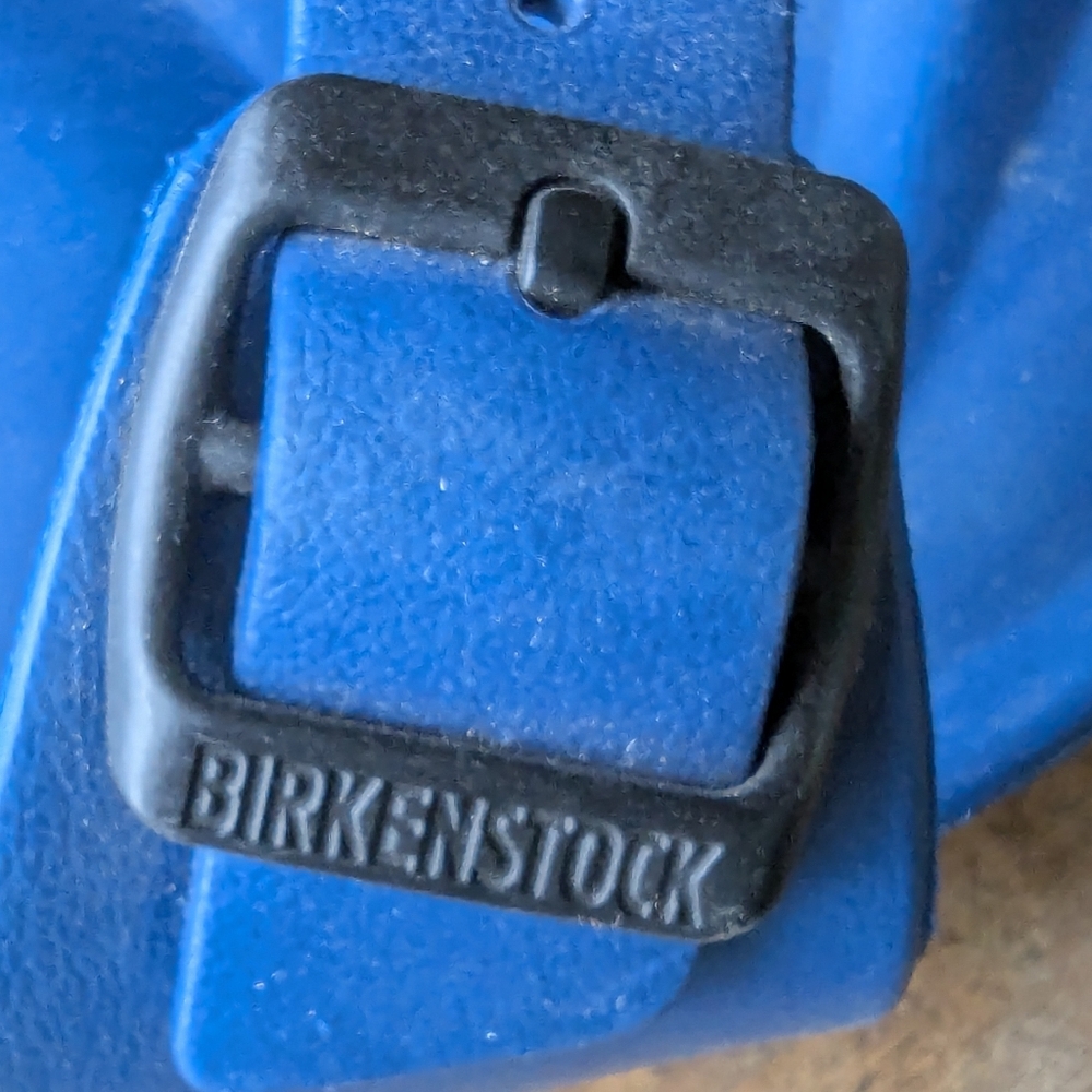 Birkenstock Madrid EVA Navy Slides Sandals Sz 40 (US 9–9.5) Women’s - Picture 13 of 13